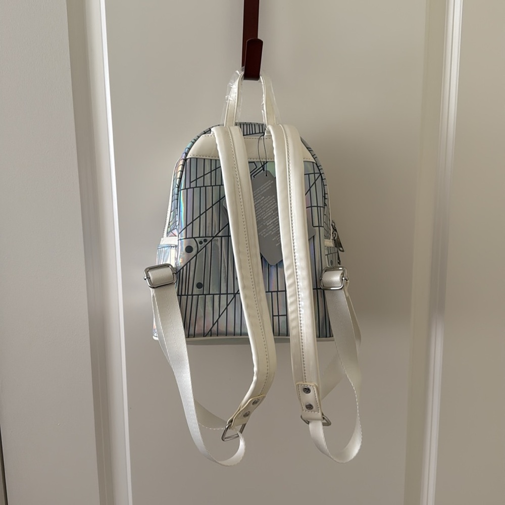 NWT Disney Loungefly Tomorrowland Backpack - Picture 2 of 4
